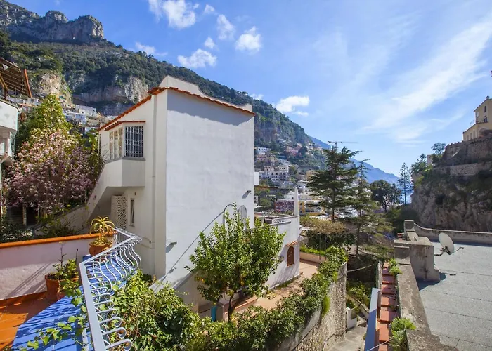 別荘 Estate4home - Casa Nonna Mary ポジターノ