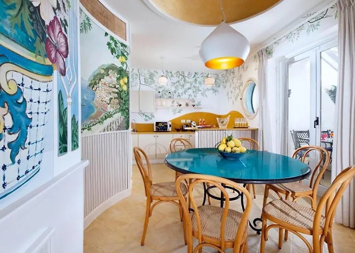 Estate4home - Casa Nonna Mary 別荘 ポジターノ